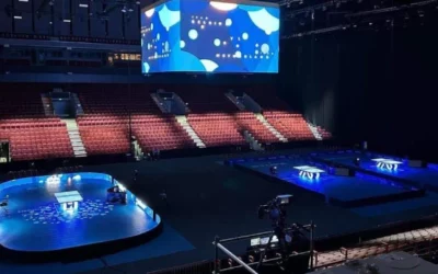 Bordtennis-EM i Malmö Arena