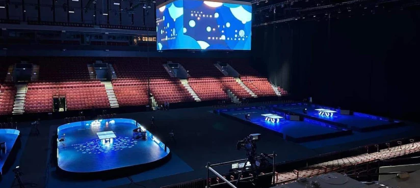 Bordtennis-EM i Malmö Arena