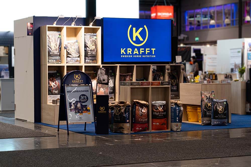 Linsons digitala skärmar Gothenburg Horse Show 2025